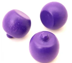 Tout Pour le Jeu Prune en bois fruit violet de 20 x 20 mm