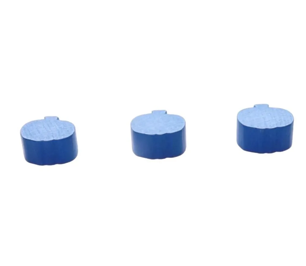 Tout Pour le Jeu Prune ou cassis fruit en bois bleu de 16x18x8 mm