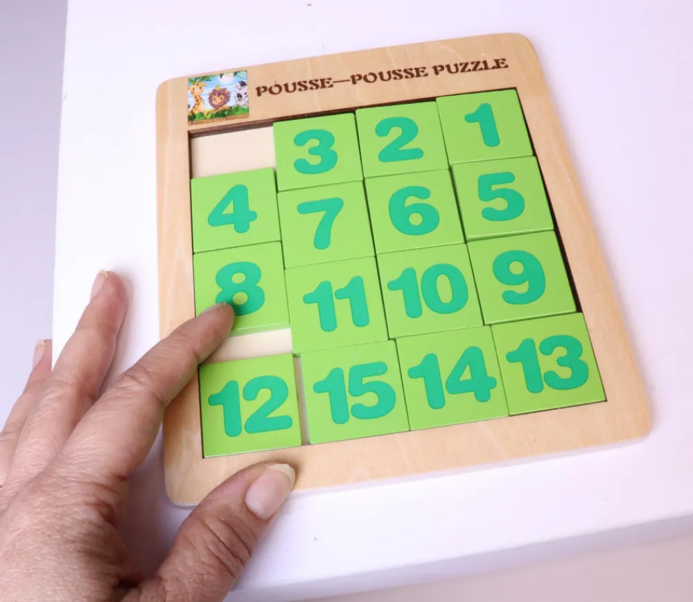 Tout Pour le Jeu Puzzle - casse tête en bois 2 en 1 Dinosaures
