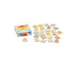 Tout Pour le Jeu Puzzle 9 cubes en bois Kubus
