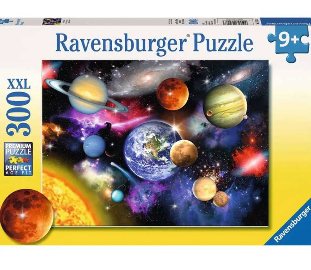 Tout Pour le Jeu Puzzle 300 pièces : le système solaire xxl - Ravensburger