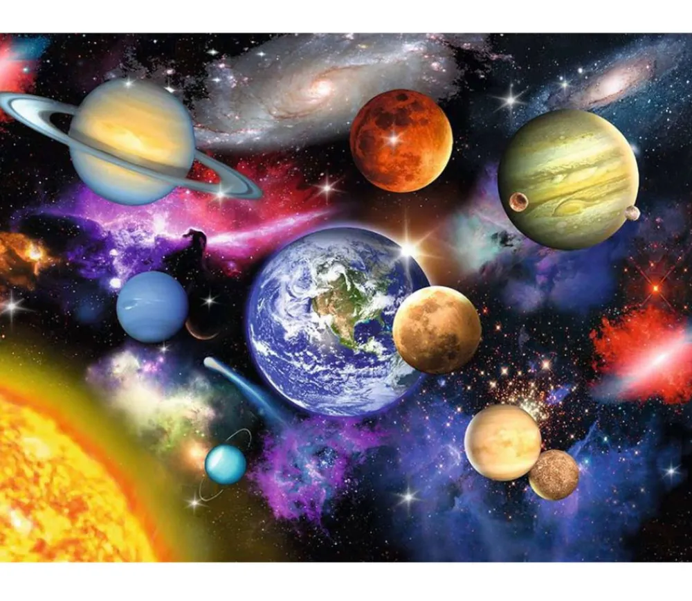 Tout Pour le Jeu Puzzle 300 pièces : le système solaire xxl - Ravensburger