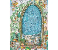 Tout Pour le Jeu Puzzle 1000 pièces Artist's Mind série Comics 70 x 50 cm. Heye