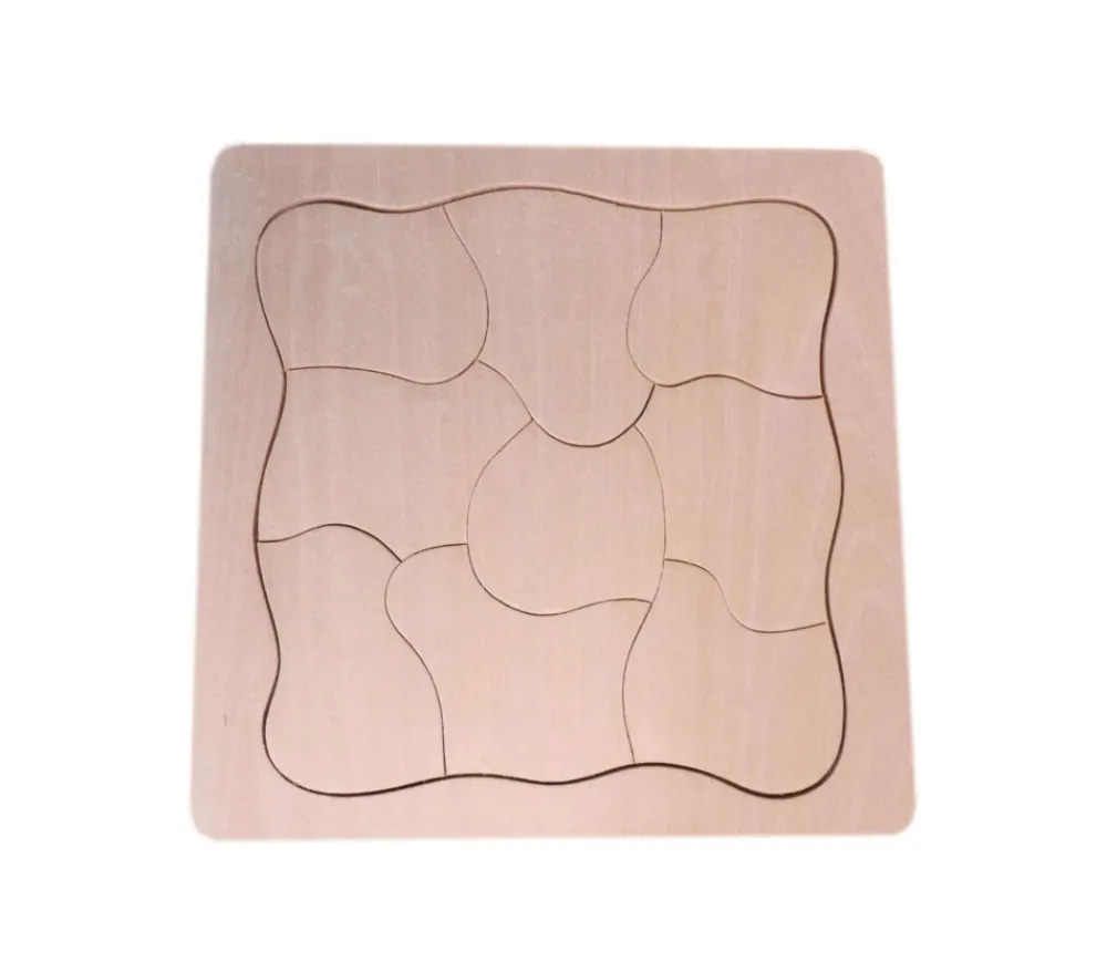 Tout Pour le Jeu Puzzle 9 pièces en bois à personnaliser