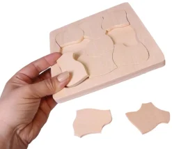 Tout Pour le Jeu Puzzle 9 pièces en bois à personnaliser