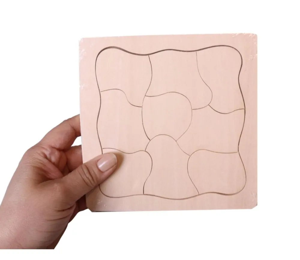Tout Pour le Jeu Puzzle 9 pièces en bois à personnaliser