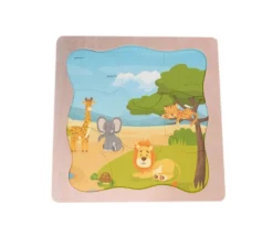 Tout Pour le Jeu Puzzle 9 pièces en bois à personnaliser