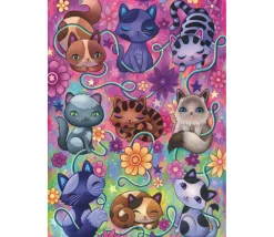 Tout Pour le Jeu Puzzle 1000 pièces Kitty Cats, série Dreaming. Heye