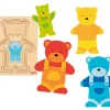 Tout Pour le Jeu Puzzle à étages en bois Ours