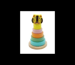Tout Pour le Jeu PUZZLE A EMPILER EN BOIS 4 modèles à choisir