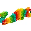 Tout Pour le Jeu Puzzle bois dragon alphabet 26 pièces A à Z - commerce équitable