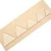 Tout Pour le Jeu Puzzle bois naturel 5 triangles - plateau 33 x 21 cm