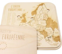Tout Pour le Jeu Puzzle bois Pays de l'Union Européenne