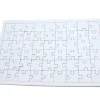 Tout Pour le Jeu Puzzle carton blanc 54 pièces à personnaliser 24 x 16 cm