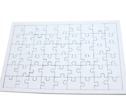 Tout Pour le Jeu Puzzle carton blanc 54 pièces à personnaliser 24 x 16 cm