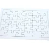 Tout Pour le Jeu Puzzle carton blanc 30 pièces à personnaliser 20 x 13 cm