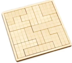 Tout Pour le Jeu Puzzle Casse tête forme tétris bois
