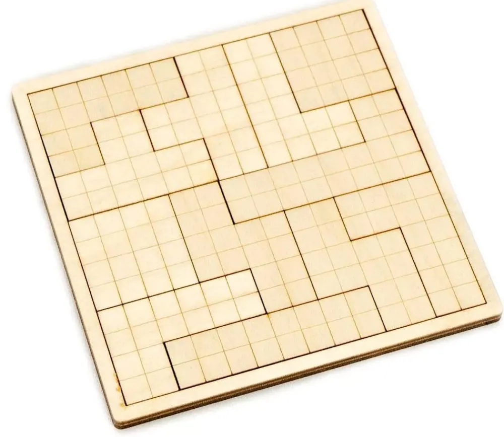 Tout Pour le Jeu Puzzle Casse tête forme tétris bois
