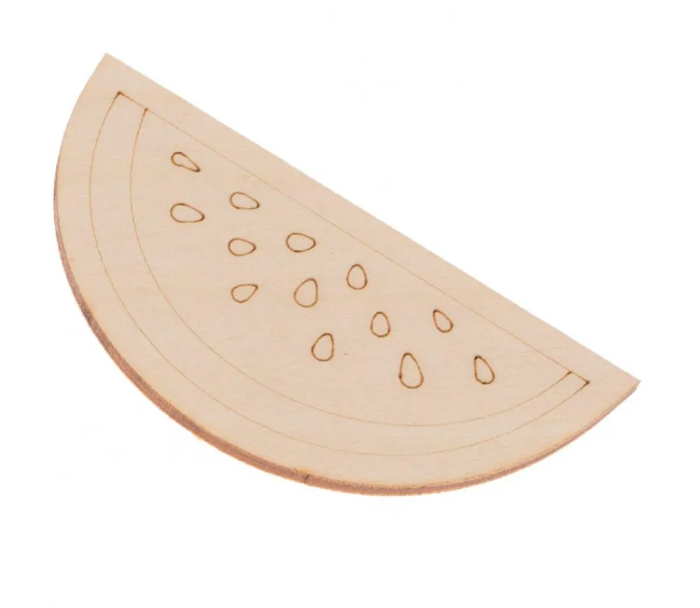 Tout Pour le Jeu Puzzle des fruits 8 pièces en bois naturel