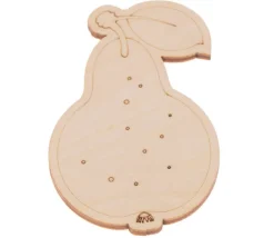 Tout Pour le Jeu Puzzle des fruits 8 pièces en bois naturel