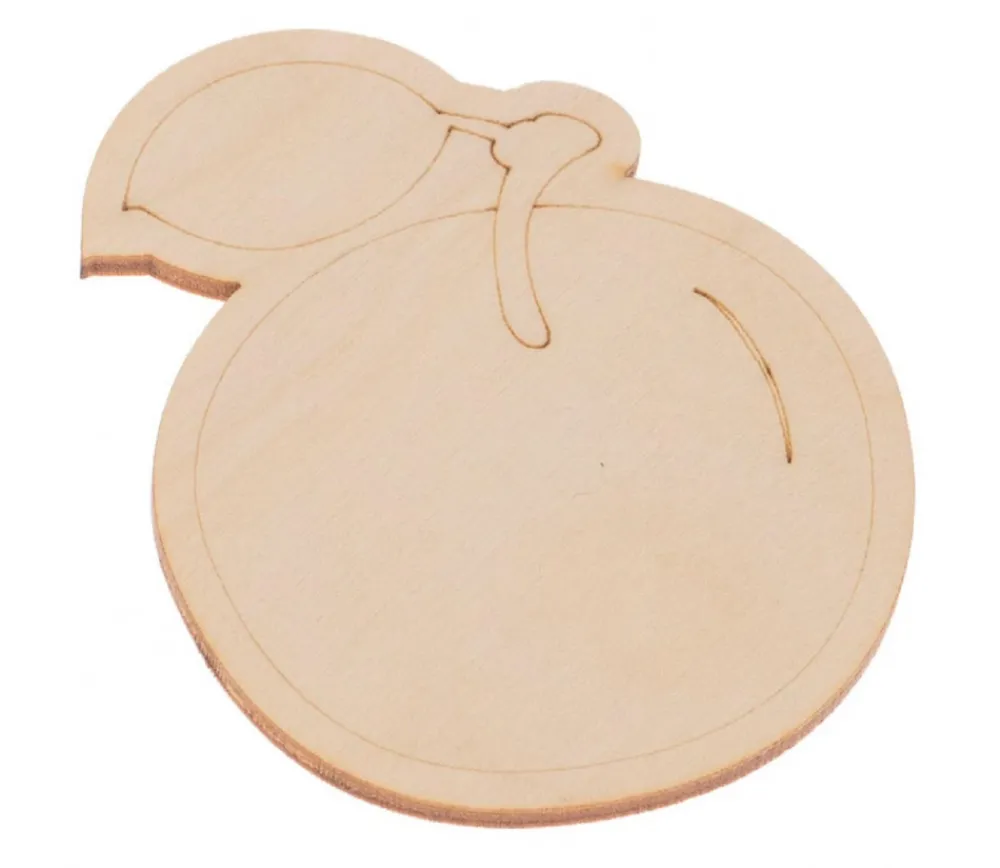 Tout Pour le Jeu Puzzle des fruits 8 pièces en bois naturel