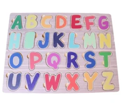Tout Pour le Jeu Puzzle des lettres en bois - 30 x 21 cm