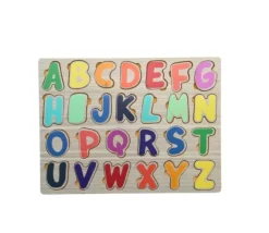Tout Pour le Jeu Puzzle des lettres en bois - 30 x 21 cm