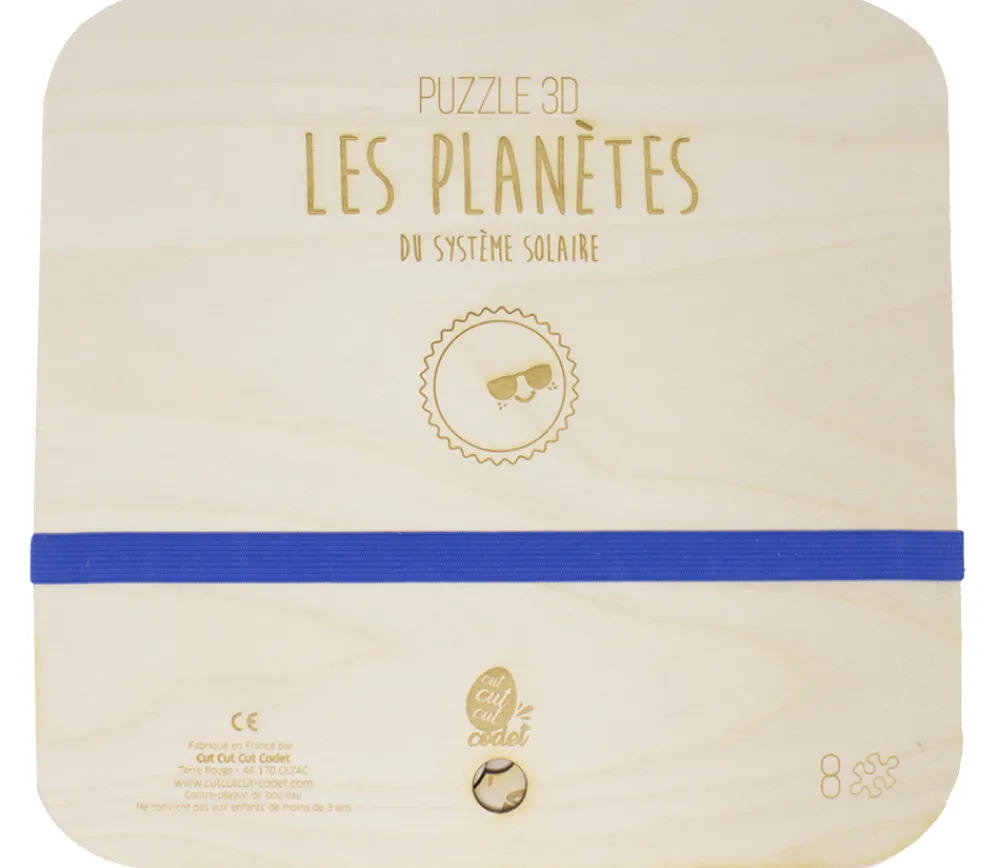 Tout Pour le Jeu Puzzle éducatif en bois - Le système solaire