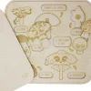 Tout Pour le Jeu Puzzle éducatif en bois - Les champignons