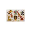 Tout Pour le Jeu Puzzle en bois 6 à 7 pièces à encastrer animaux savane