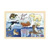 Tout Pour le Jeu Puzzle en bois 24 animaux de la banquise