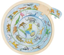 Tout Pour le Jeu Puzzle en bois - La ronde des animaux 27 pièces