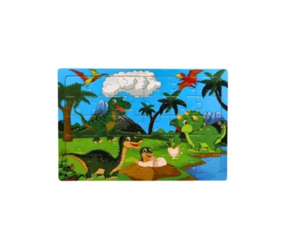Tout Pour le Jeu Puzzle en bois 30 pièces dinosaures