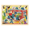 Tout Pour le Jeu Puzzle en bois 48 pièces les pompiers