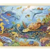 Tout Pour le Jeu Puzzle en bois 96 pièces Océan Grande barrière de Corail