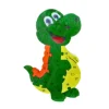 Tout Pour le Jeu Puzzle en bois Animal + Alphabet - 24 pièces à assembler dinosaure