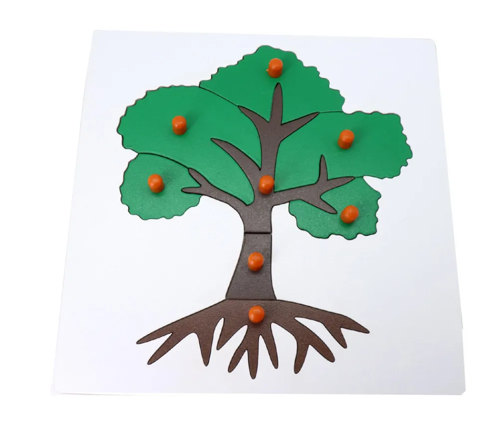 Tout Pour le Jeu Puzzle en bois arbre - 8 pièces