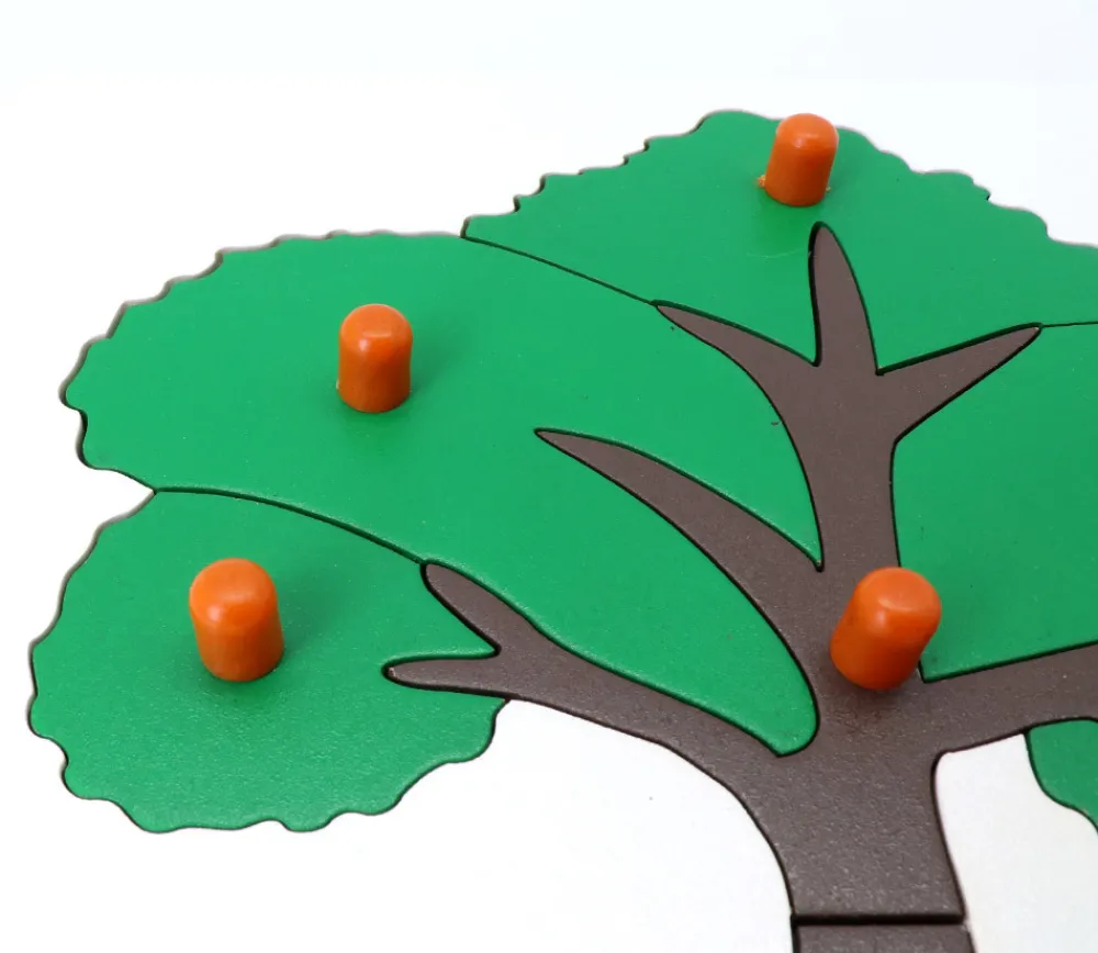 Tout Pour le Jeu Puzzle en bois arbre - 8 pièces
