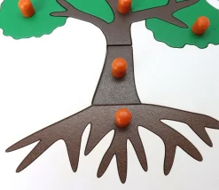 Tout Pour le Jeu Puzzle en bois arbre - 8 pièces