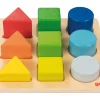 Tout Pour le Jeu Puzzle en bois classement formes, couleurs et hauteurs