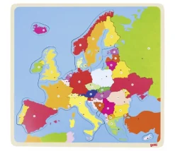 Tout Pour le Jeu Puzzle en bois découverte des pays d'Europe - 35 pièces