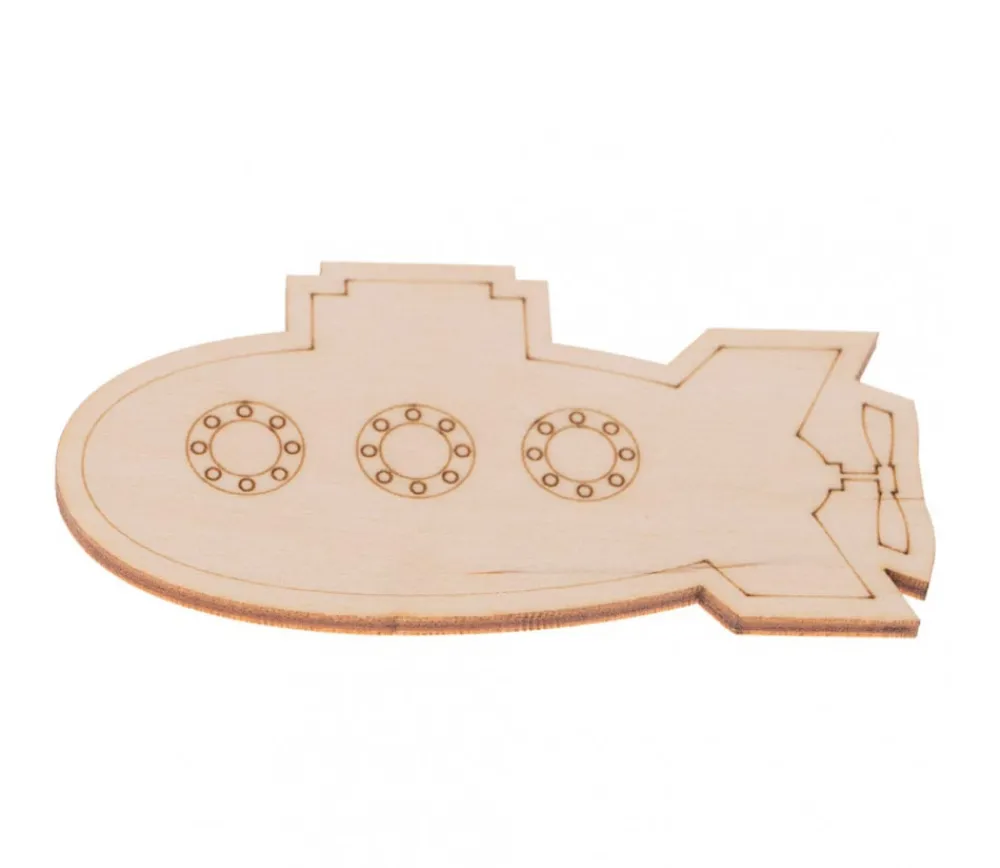 Tout Pour le Jeu Puzzle en bois naturel véhicules 8 pièces