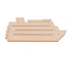 Tout Pour le Jeu Puzzle en bois naturel véhicules 8 pièces