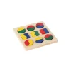 Tout Pour le Jeu Puzzle formes géométriques à assembler bois