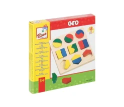 Tout Pour le Jeu Puzzle formes géométriques à assembler bois