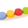 Tout Pour le Jeu Puzzle Fraction éducation en bois