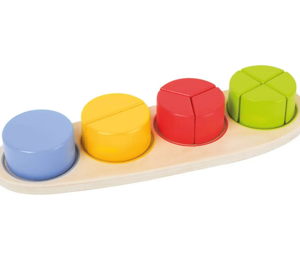 Tout Pour le Jeu Puzzle Fraction éducation en bois
