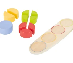 Tout Pour le Jeu Puzzle Fraction éducation en bois
