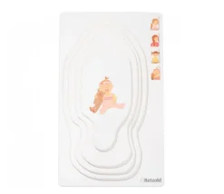 Enfant Tout Pour le Jeu Puzzle je grandis "Fille" - 4 étages - 28 pièces en bois