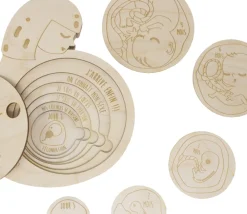 Tout Pour le Jeu Puzzle La grossesse - 9 mois dans le ventre